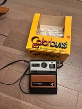 Vintage KODAK COLORBURST 100 INSTANT CAMERA 1978 W/ CARRYING STRAP Untested