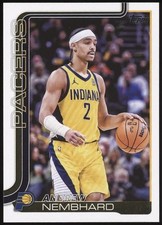 2025-26 Topps #52 Andrew Nembhard Indiana Pacers Basketball Card