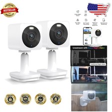 Cam OG Security Camera 1080p Color Night Vision Indoor/Outdoor