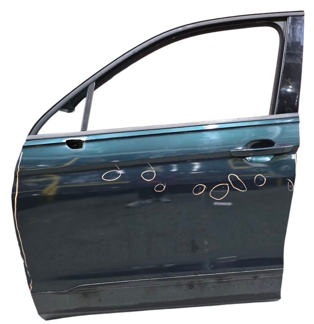 2018-2022 Volkswagen VW Tiguan Front Driver Left Side Door Green