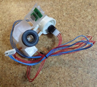 Krups EA81 Wassertank Andockstutzen m. Wasserstandsensor und Flowmeter und Kabel