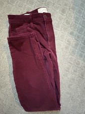 Universal threads high-rise skinny corduroy pants