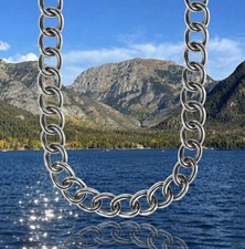 Brighton Interlok Necklace CHAIN COLLAR NWT Boho style JM7100 List 188