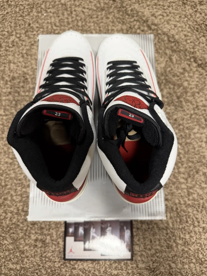 Talla 11 - Air Jordan 2 Retro 2004 Foto 3 de 4