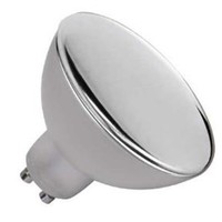 Lightme Led Kopfspiegellampe Reflektor RM70 Chrom IP44 5W = 35W GU10 Click Cct