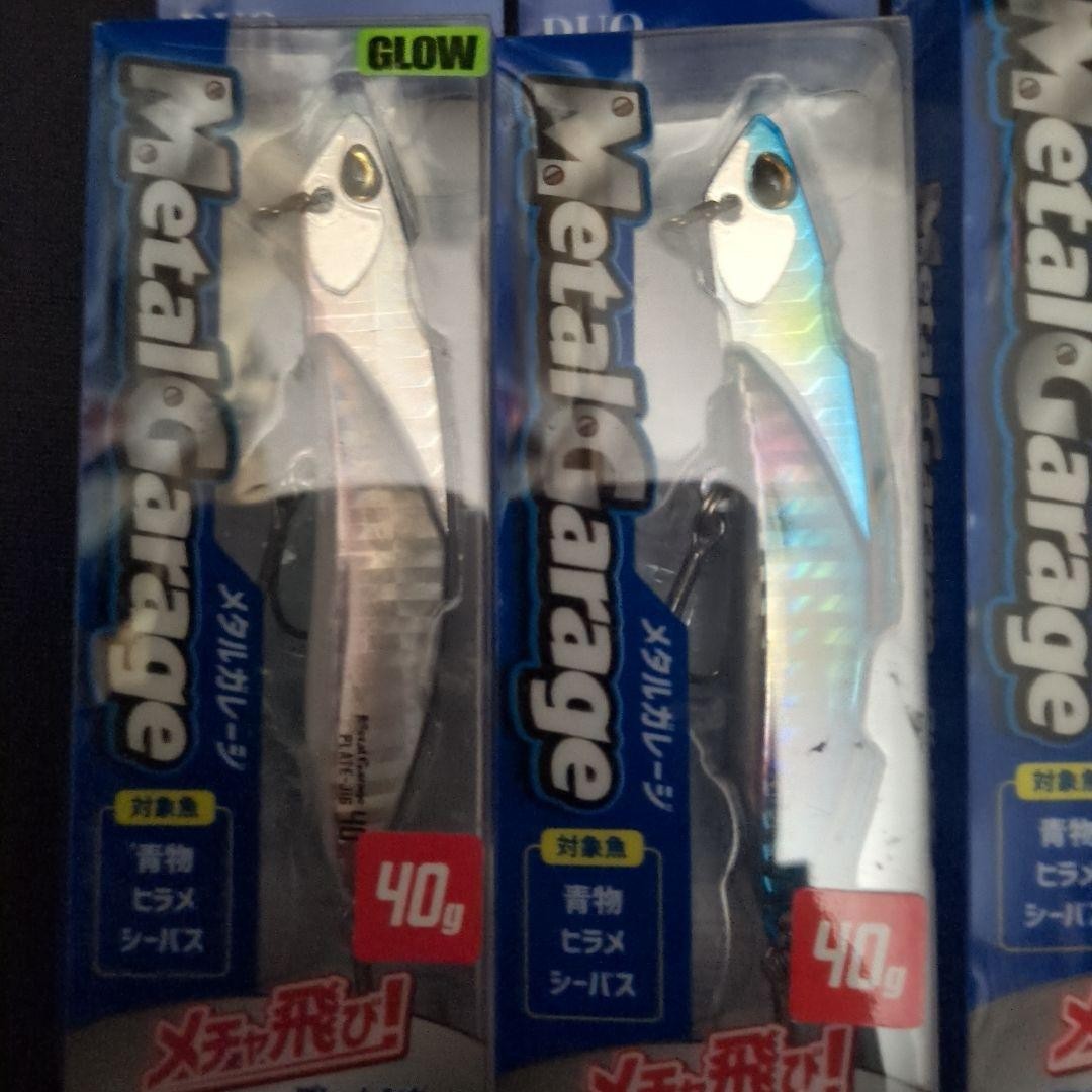 Duo Metal Garage Jig 40G Set   4 Surf Flounder Blue Fish - Image 2