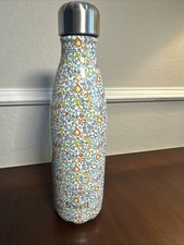 Starbucks Exclusive S’WELL Liberty of London Fabric Stainless Water Bottle 17oz