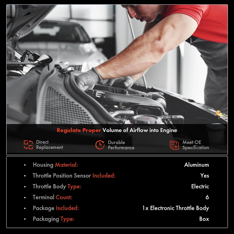 Cuerpo del acelerador para Lexus SC430 2006-2010 LS430 2005-2006 GS430 2006 2007 V8 4,3 L Foto 2 de 4