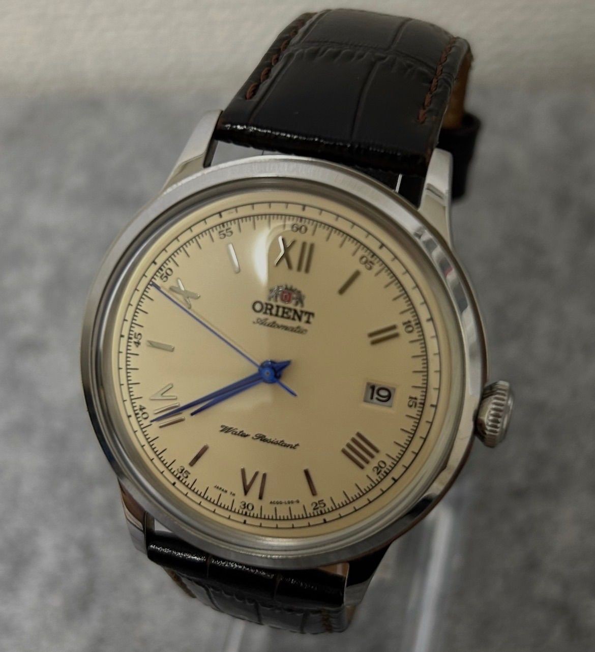時計 ORIENT Bambino AC00-C1-B ORIENT Bambino Automatic Ivory AC00 C1 B - Gem