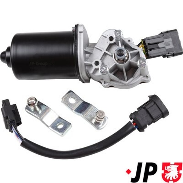 JP Group Wischermotor JP 4398201000 12V FüR Renault Kangoo FC0 KC0 FC01 FC0A 16V-image