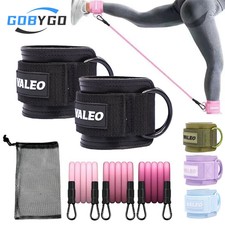 Gym Ankle Bands Ankle Resistance Bands Lower Body Workout Legs And Buttoc