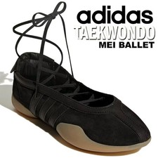 adidas Originals Taekwondo Mei Ballet JQ0669 black For ladies NEW Fedex or DHL