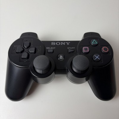 Sony PlayStation 3 PS3 Controller Gamepad Schwarz Dualshock