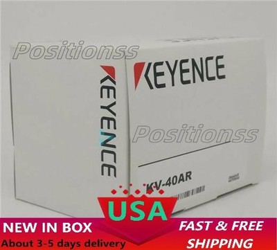 1PC New Keyence KV-40AR PLC Module KV40AR US Free TAX  US Free TAX