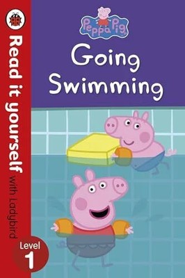 Peppa Pig: Going Swimming   Read It Yourself with Ladybird Buch Ladybird