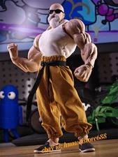 Custom Master Roshi Outfit for 1/12 Romankey Big Guy Body (No Figure）
