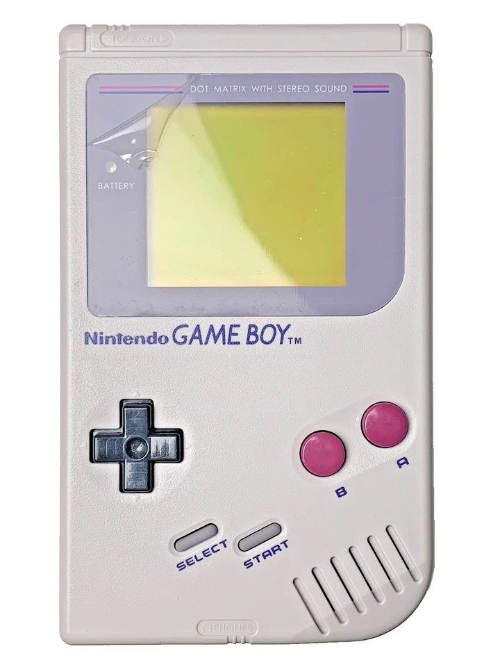 Nintendo GameBoy Classic DMG–01 Grunderneuert Game Boy Grau Konsole Wie Neu