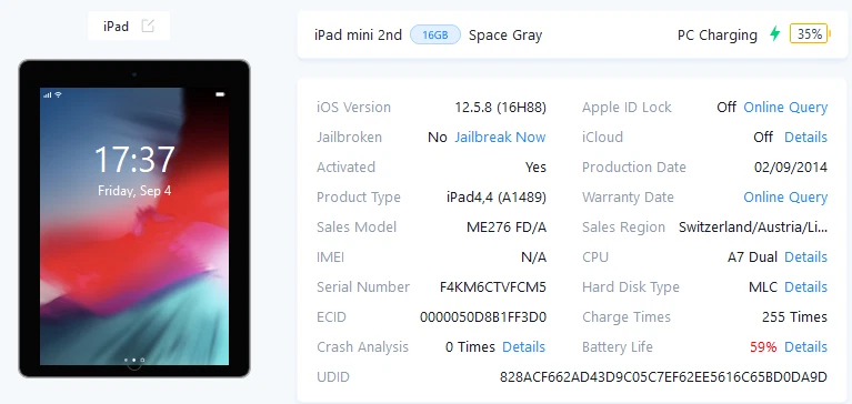 Apple iPad mini 2 · 16GB · Wi-Fi, Foto 4 von 4