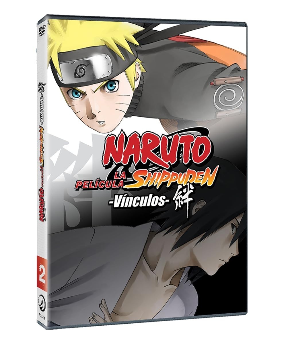Naruto Shippuden Película 2. Naruto Shippuden: Vínculos [DVD