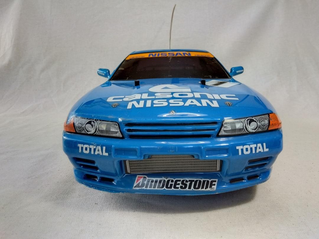 Calsonic Skyline GT-R 1/10 ラジコンフルセット Rc Calsonic Skyline Gt-R Ta04S / Tamiya USA