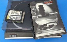 Revox B795 Direct drive Turntable Working / Calibrated With service manual