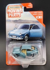 164 Matchbox Fwd28 1965 Volkswagen Type 3 Fastback Turquoise