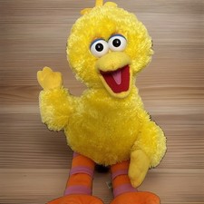 Sesame Street Big Bird Plush Toy 20 in