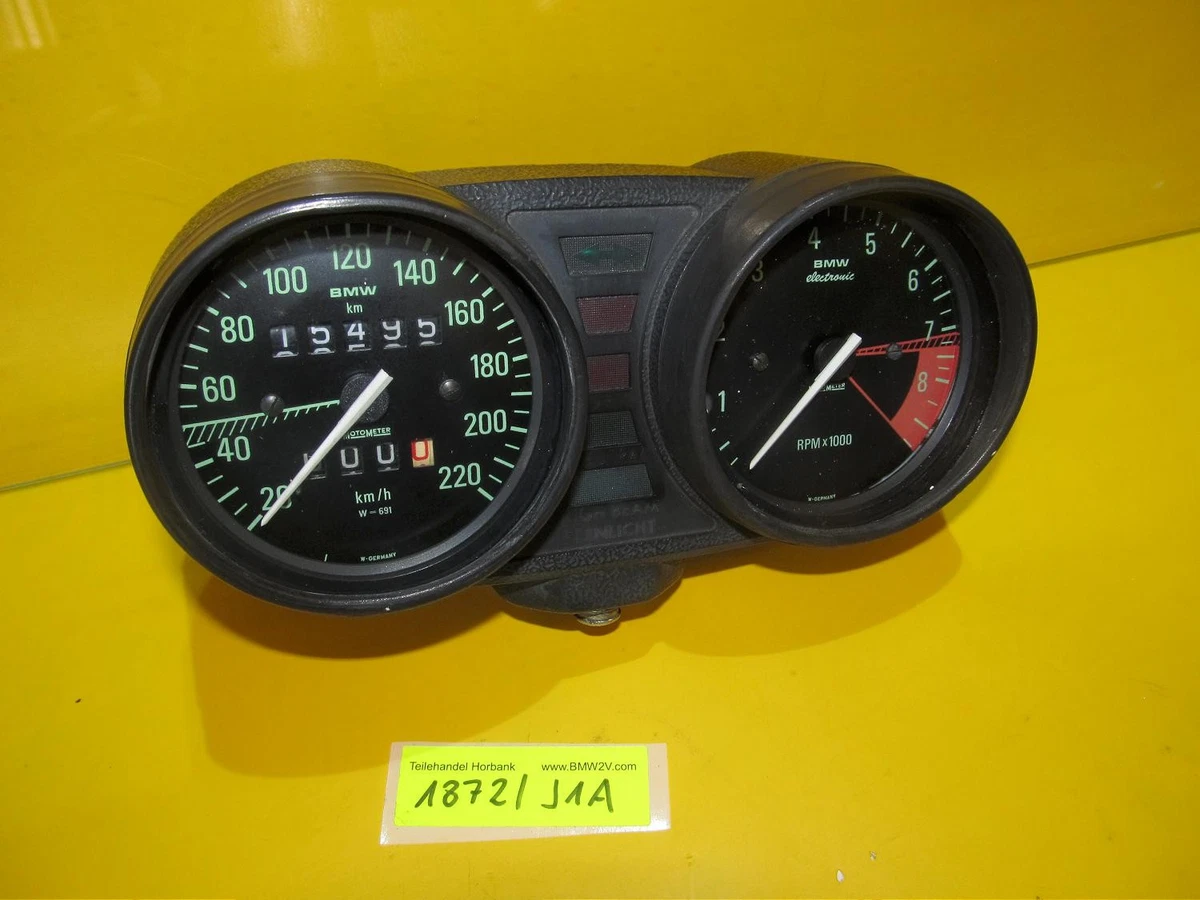 Motorcycle Instruments and Gauges for BMW R100RS for sale | eBay