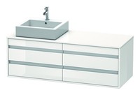 Duravit Ketho Waschtischunterbau WandhäNgend FüR Aufsatzbecken Links 4...