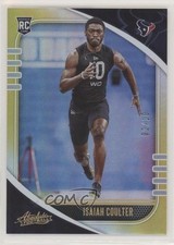 2020 Panini Absolute Rookie Spectrum Gold 2/10 Isaiah Coulter #139 0cz