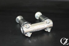 2011 11 Harley FLSTC Softail Heritage Classic Handle Bar Risers Clamp 56998-09