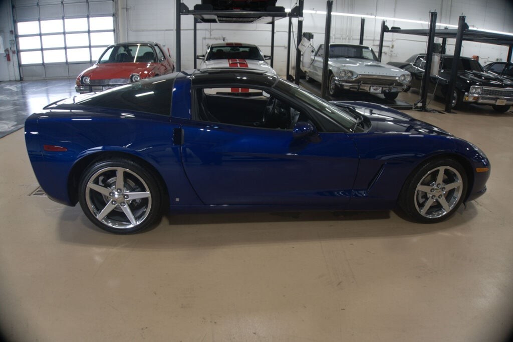 2007 LeMans Blue Metallic Chevrolet Corvette   | C6 Corvette Photo 6