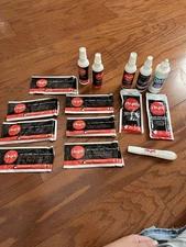 Dryel At Home Dry Cleaner Kits / 30 Garments TTL ~ Most Are NEW ~ NO BOX Read