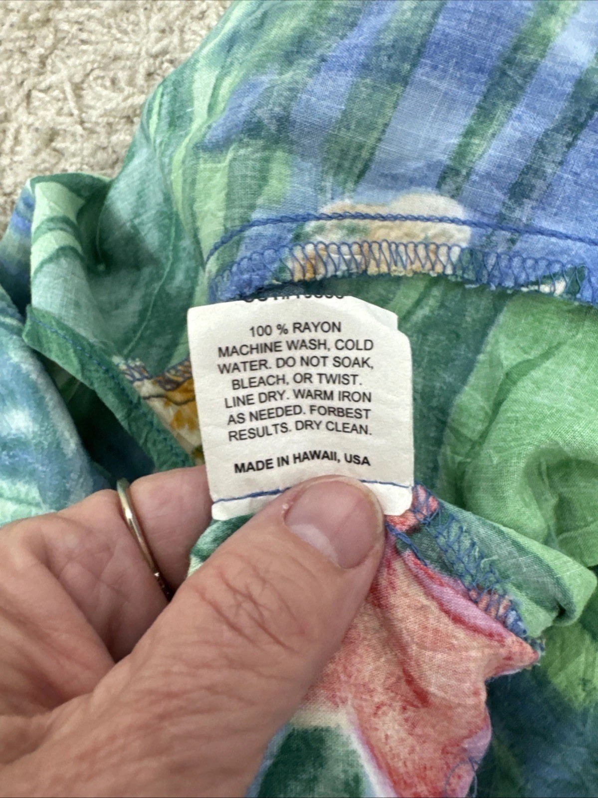 VTG Jams World Sleeveless Midi Floral Pocket Dress Whimsical Colorful Size M