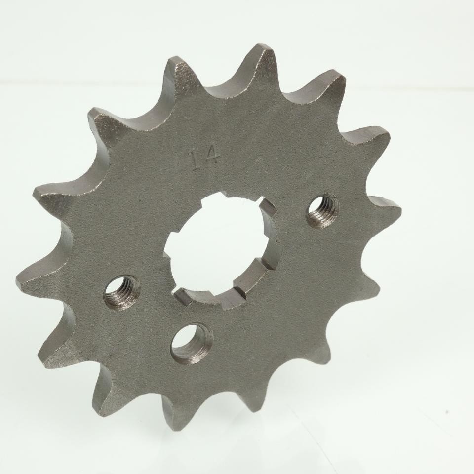 Pignon 14 dents pas 520 Sifam neuf pour moto cross Yamaha YZ 490 vintage