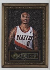 2014-15 Panini Court Kings Portraits 107/149 Damian Lillard #9 h8k