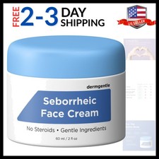 Seborrheic Dermatitis Face Cream for Sensitive Skin - Hydrates  Supports the...