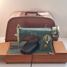 Alfa Sewing Machine with Sew-Tric Motor and Foot Pedal