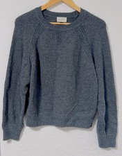 Universal Thread Sweater, Gray Long Sleeve Pullover Women s Size Medium