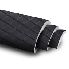 Quilted Vinyl Faux Leather 63 Wide 6mm Foam Car Headliner Upholstery By Yard Quilted Vinyl Faux Leather 63 Wide 6mm Foam Car Headliner Upholstery By Yard