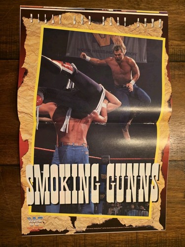 WWF Program #228 Diesel & Hakushi MSG New York June 1995 - Picture 11 of 16