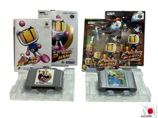 Nintendo 64 N64 Bomberman 2 Sets NTSC-J Game Cartridge w/Box From JAPAN (E264)