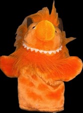 Best Made Orange Monster Hairy Horns 8" US3