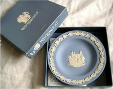 Wedgewood Sammelteller "Tower Of London" komplett mit Aufbewahrungsbox und Beilg
