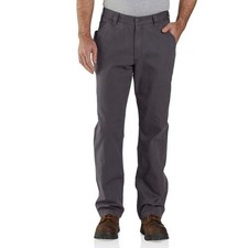Carhartt Rugged Flex Relaxed Fit Canvas Work Pants Men Size 40x32 Charcoal