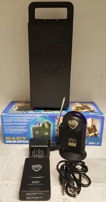 NADY DKW-1 LT Wireless VHF Bodypack Microphone System with Lapel Mic