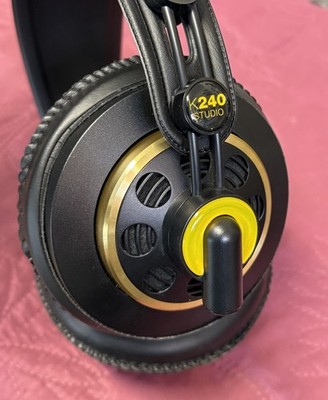 AKG K240 Studio Kopfhörer 3,5-6,3 mm Stecker - Sehr Guter Zustand