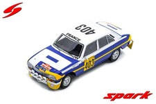 Spark S5632 1/43 PEUGEOT 504 NO.403 WINNER CODASUR RALLYE 1979 Model Car