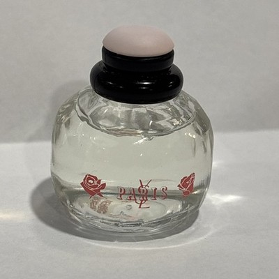 YSL PARIS ROSES DES VERGERS, Eau de printemps, Limited Edition perfume .02 Fl Oz