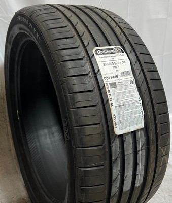 1 - NEW 285/40R21 XL (109Y) Continental ContiSportContact 5 (AO) Audi OEM - 2125